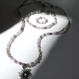 Harmonizuje duszę i ciało – naszyjnik