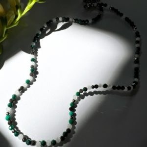 Oczyszcza, chroni, uzdrawia – Naszyjnik (bez zawieszki)