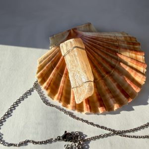 Selenit Pomarańczowy – Kamień Ciepła, Regeneracji i Bezpiecznej Energii 🧡✨