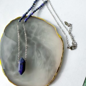 Naszyjnik z Lapis Lazuli – Mądrość, Prawda i Wewnętrzna Siła 💙✨