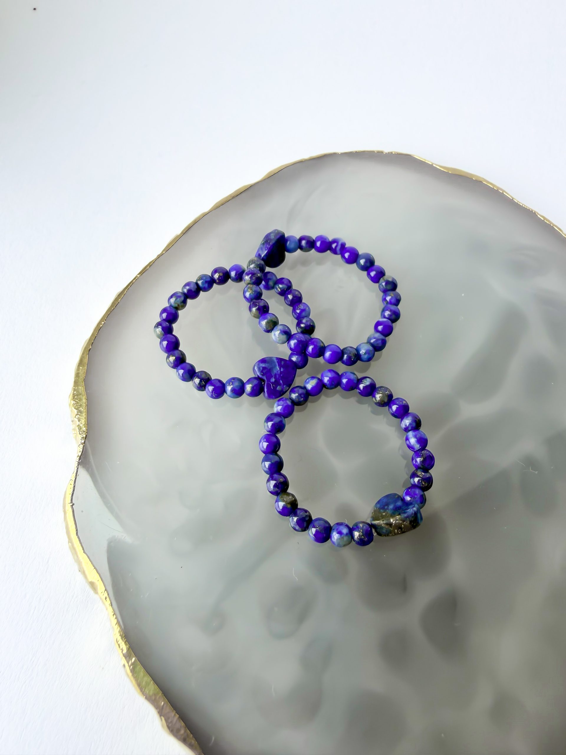 Pierścionek z Lapis Lazuli
